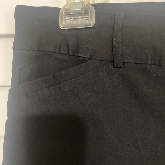 Women's Black Shorts - Picture 2 of 5